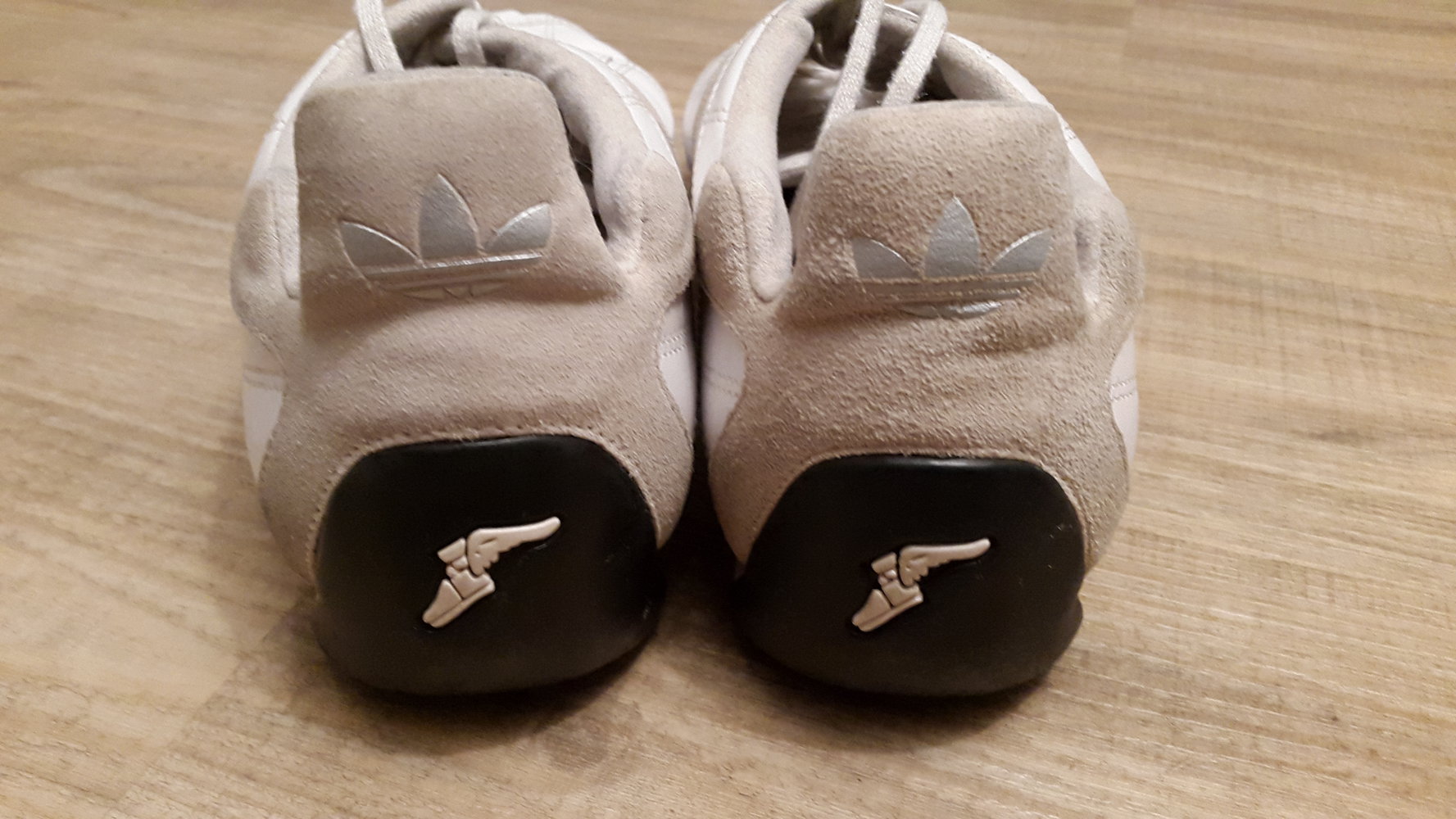 Sneaker Adidas GoodYear weiß beige