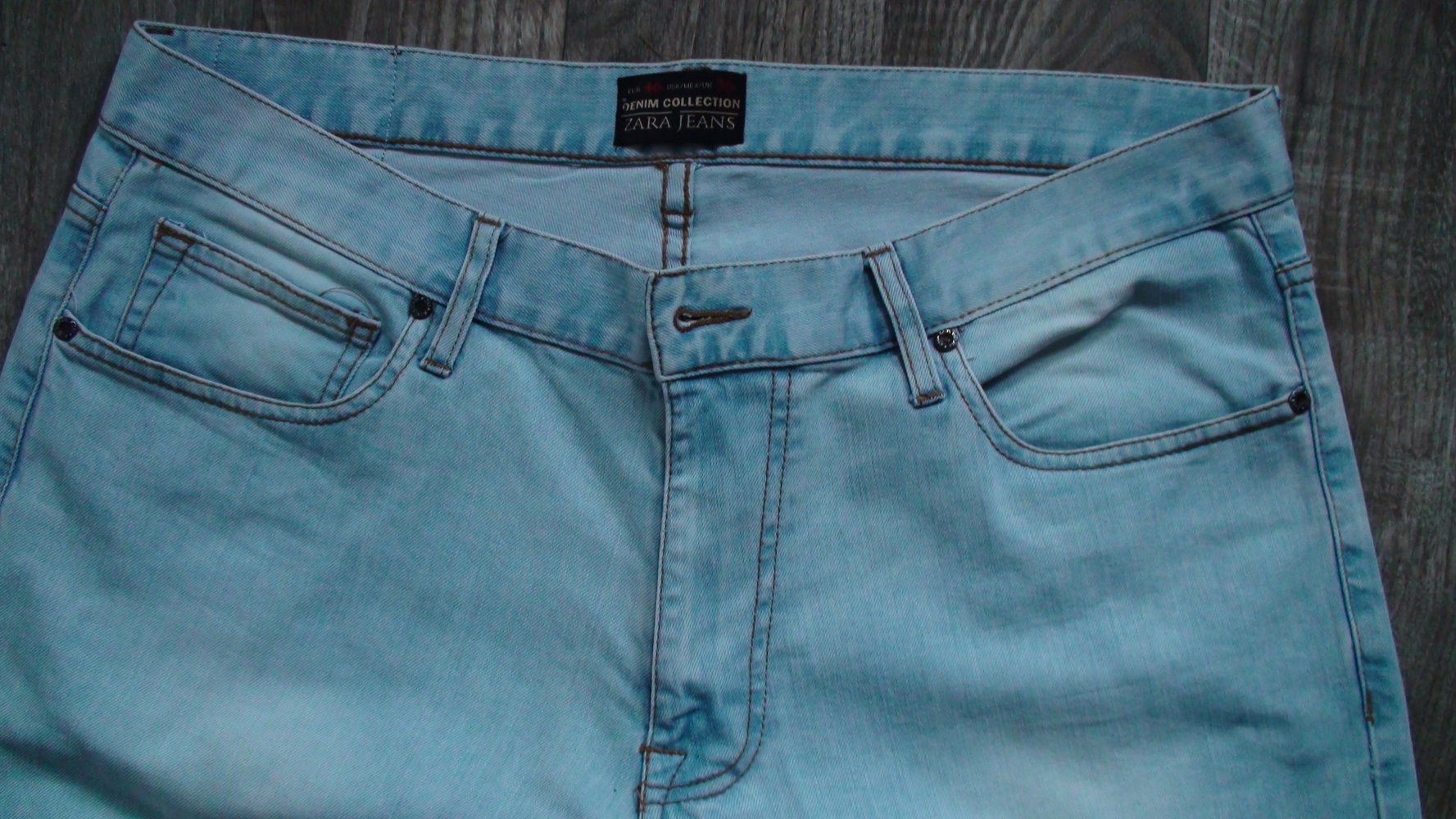 Zara Slim Fit Jeans Gr.L (46/36)