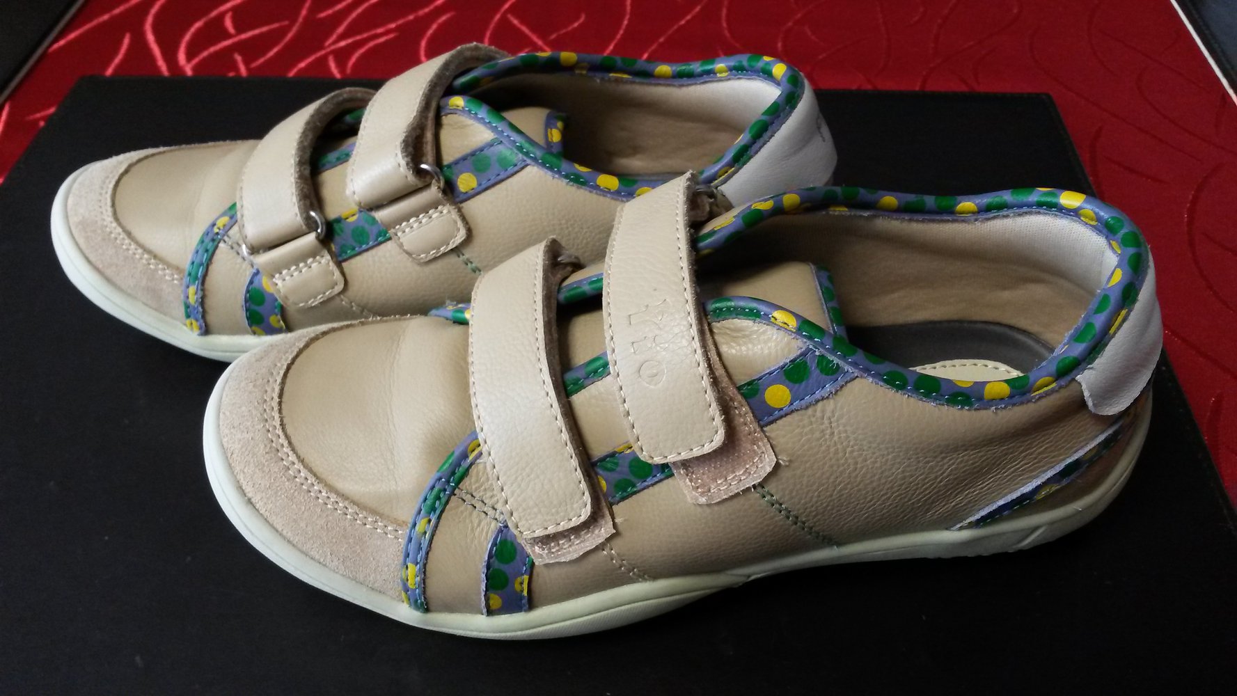 16. Ledersneakers von Pio Bio, Gr. 36