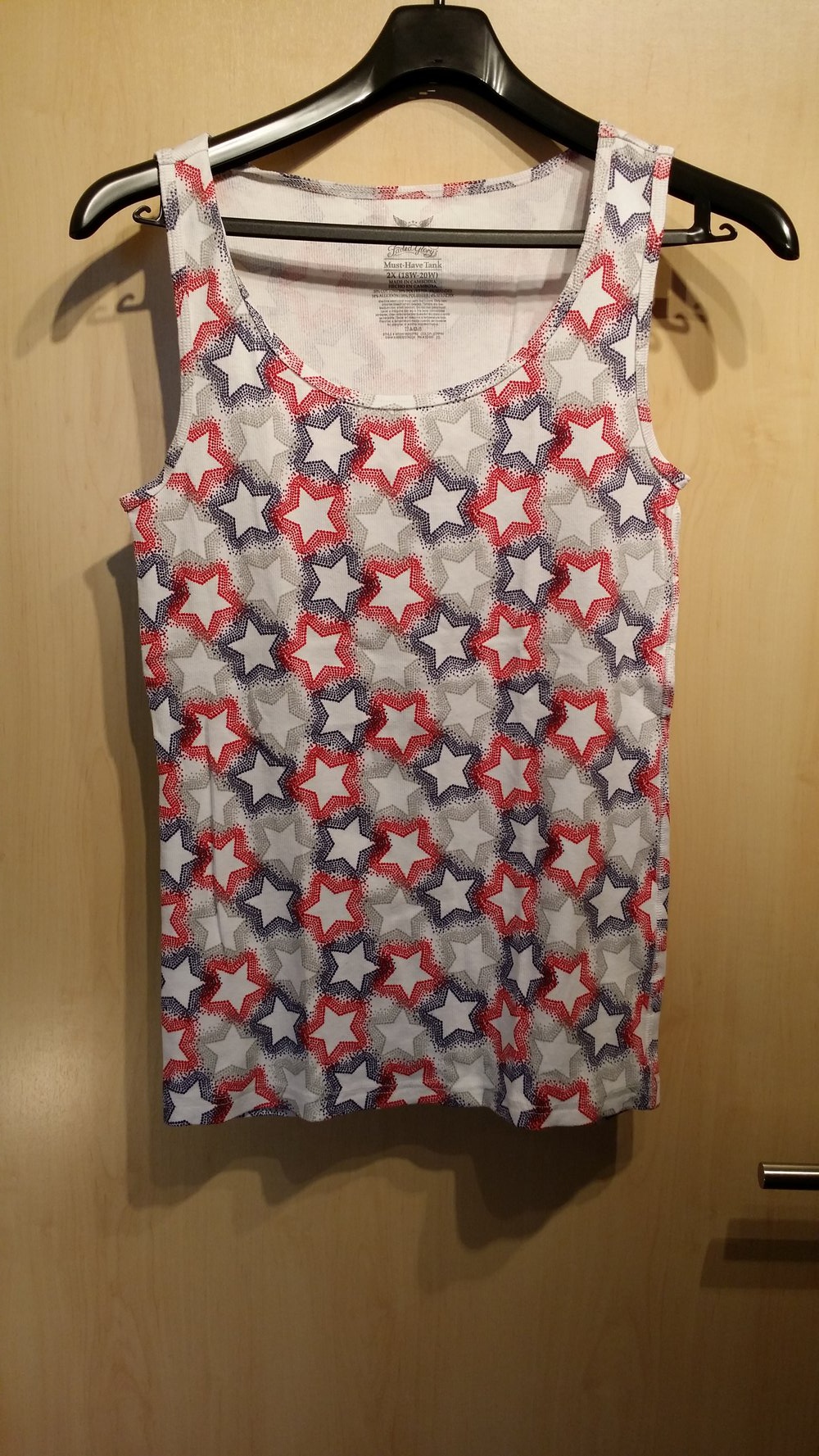 TankTop Sternenmuster - Damen