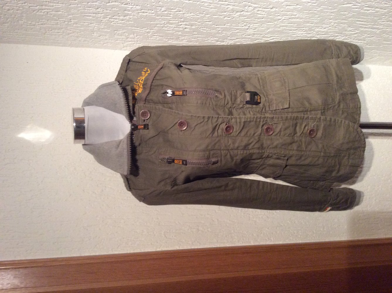 SuperDry Blazer Parker Retro Vintage Rifleman neu Größe S Japan 