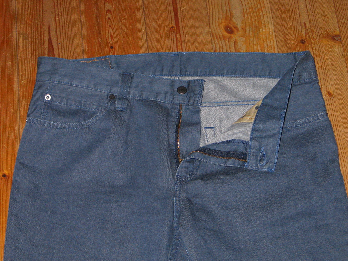 LEVIS 511 - W36 - L32 - Grau - Wie neu!