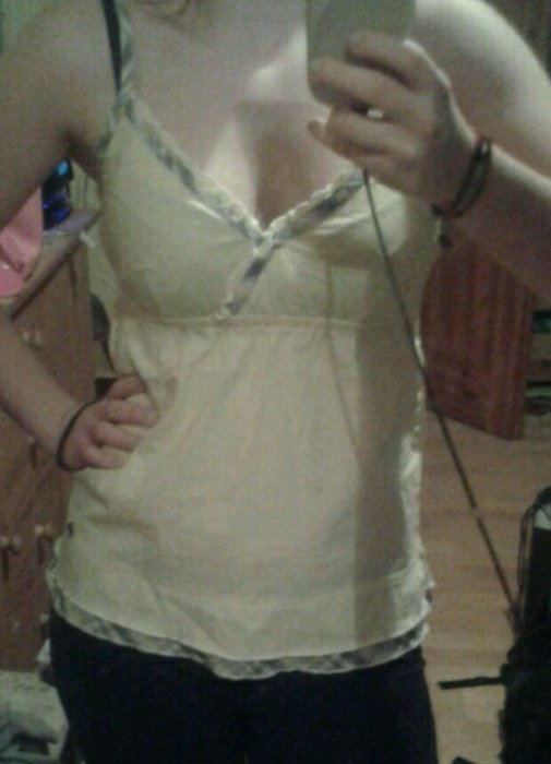 Tanktop tom tailor schick gelb