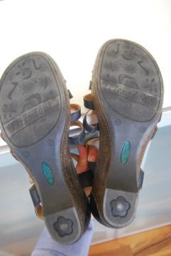 Dr. Jürgens  Leder  Sandalen  Schuhe  Trendi