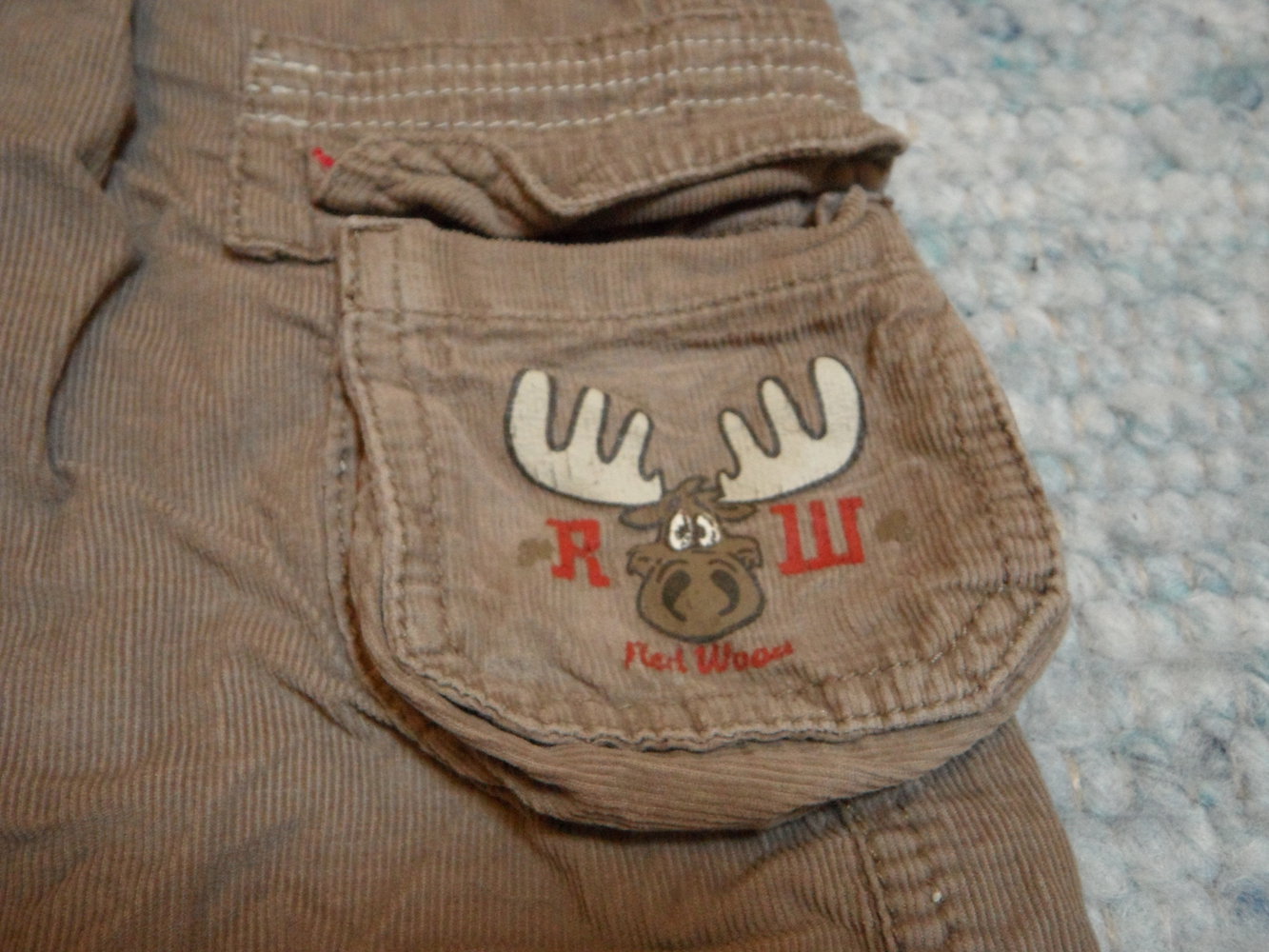 blue seven Gr. 86 tolle Cordhose Herbst Winter