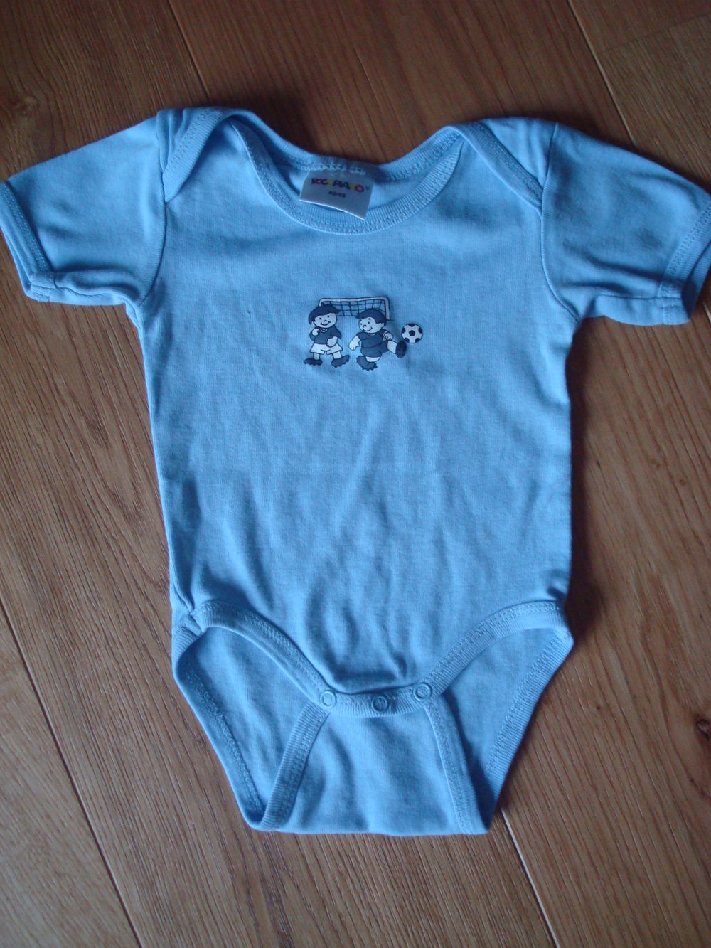  2 süßer Kurzarmbodys für Jungen Gr. 62/68