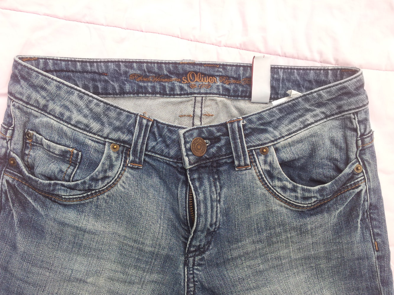  Jeans blau S.Oliver Gr. 42 W36/L34