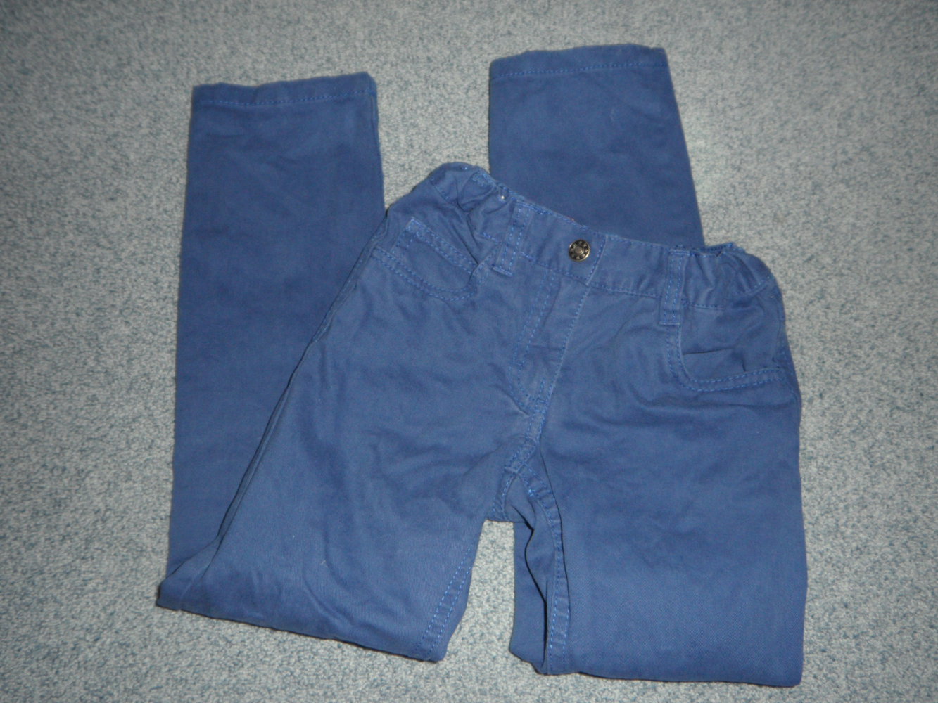 blue seven tolle farbige Jeans für schlanke Mädels