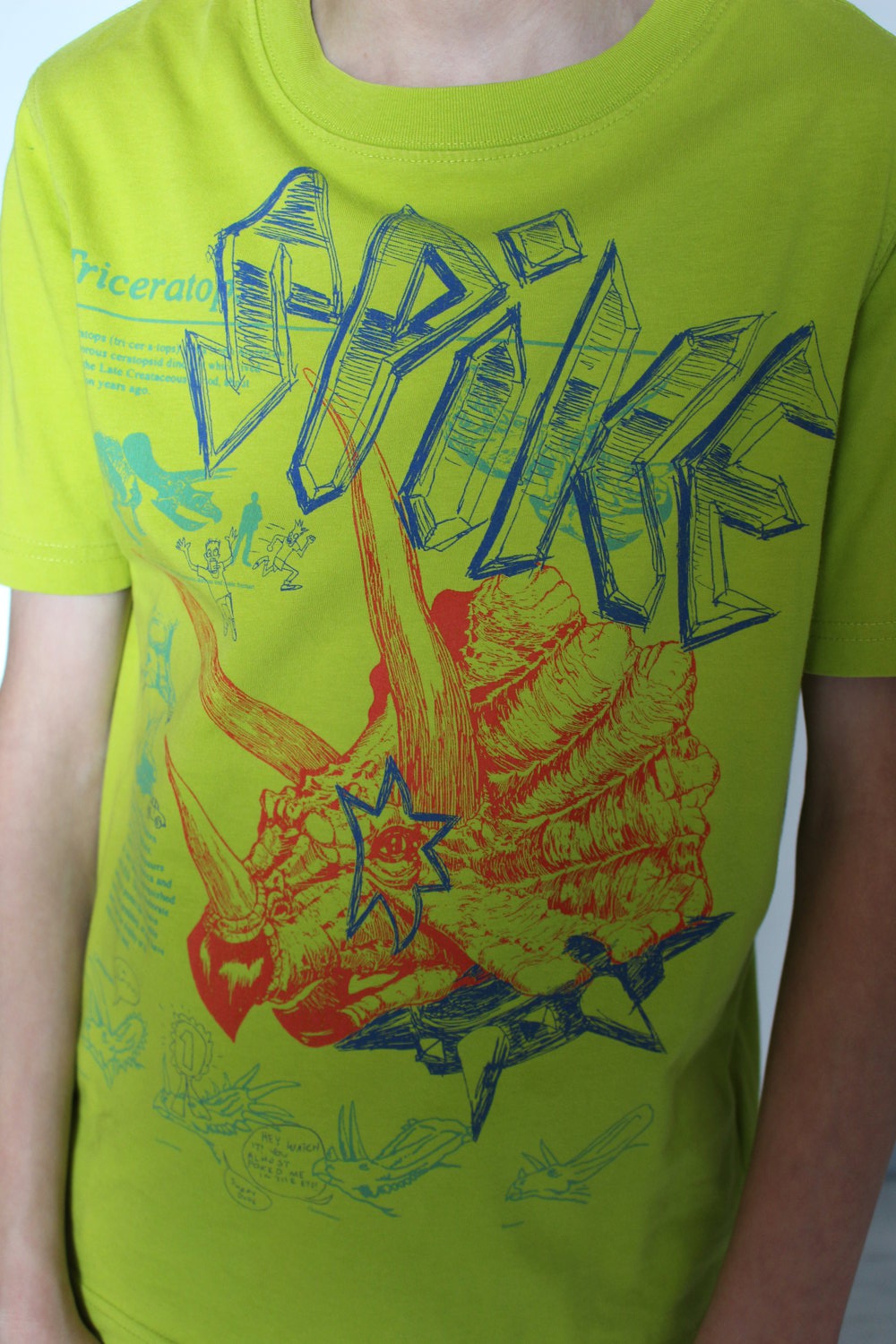 389. T-Shirt von Lands End, Gr. 128-134