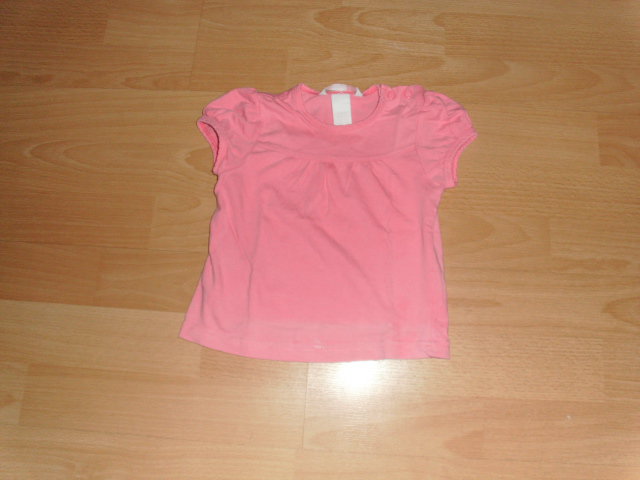 T-Shirt von H&M, rosa, Gr. 74