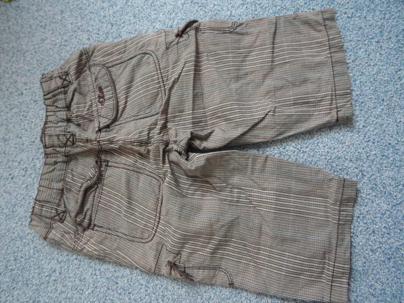 s.Oliver coole karierte Sommer-Hose