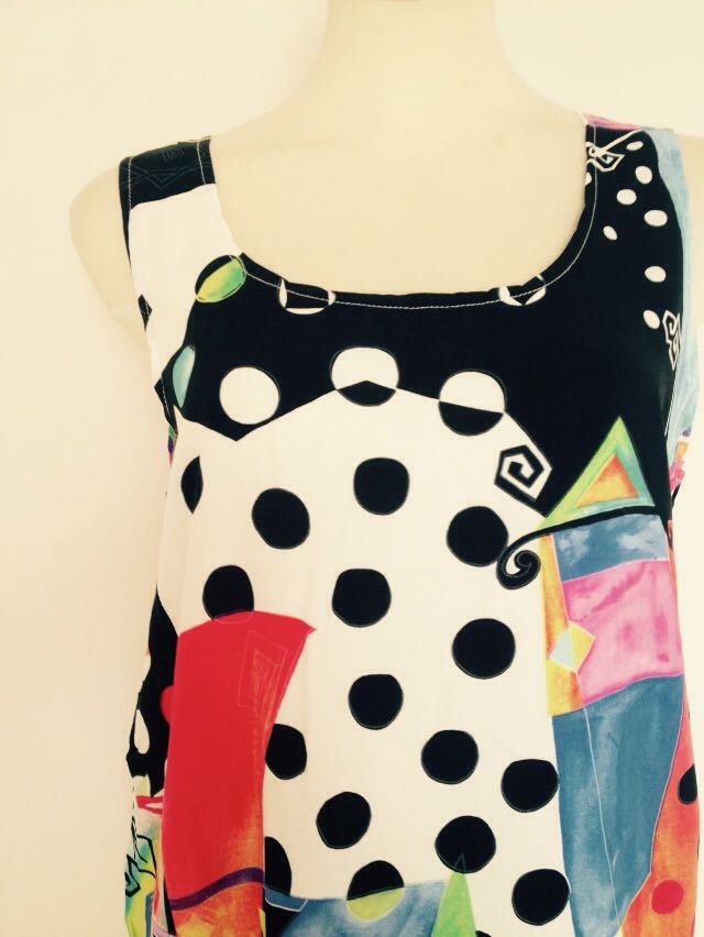 Exclusives T-Top Oberteil Bluse 