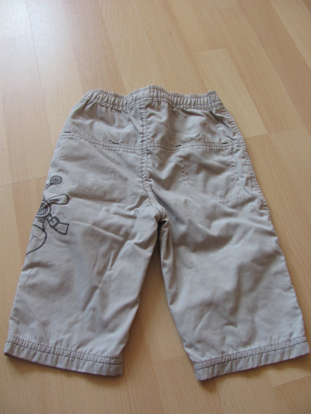 beige Hose Größe 74