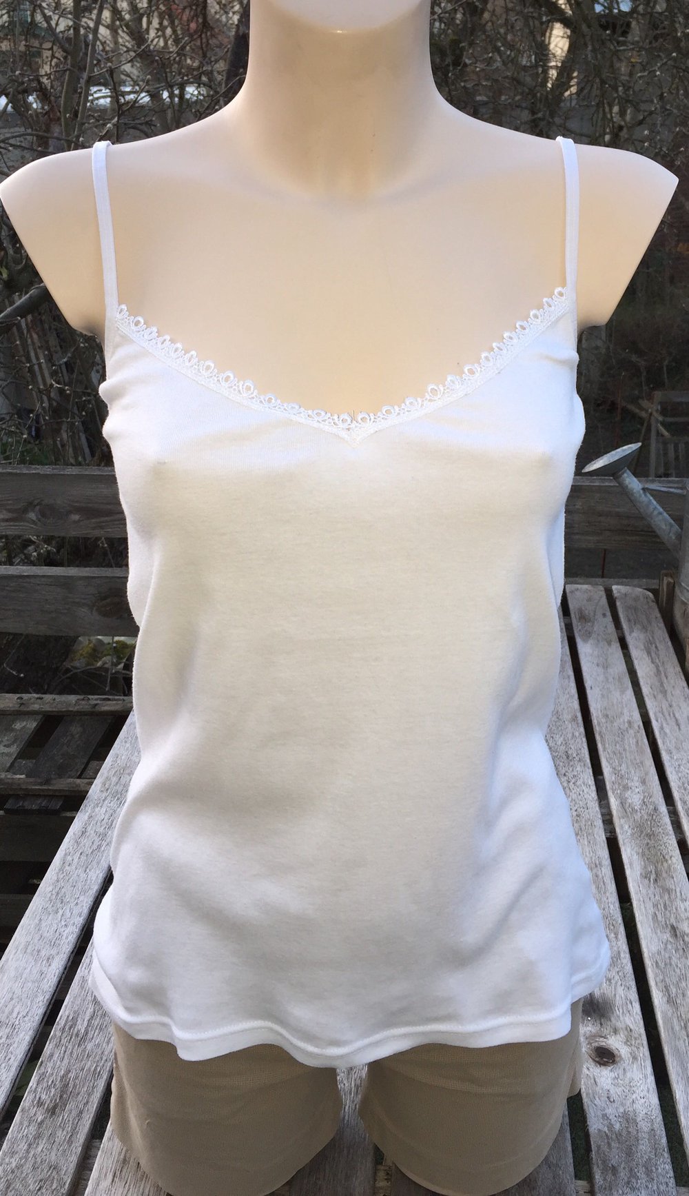 VERO MODA Lingerie TOP Spaghettitop Gr. L (ca. 40)
