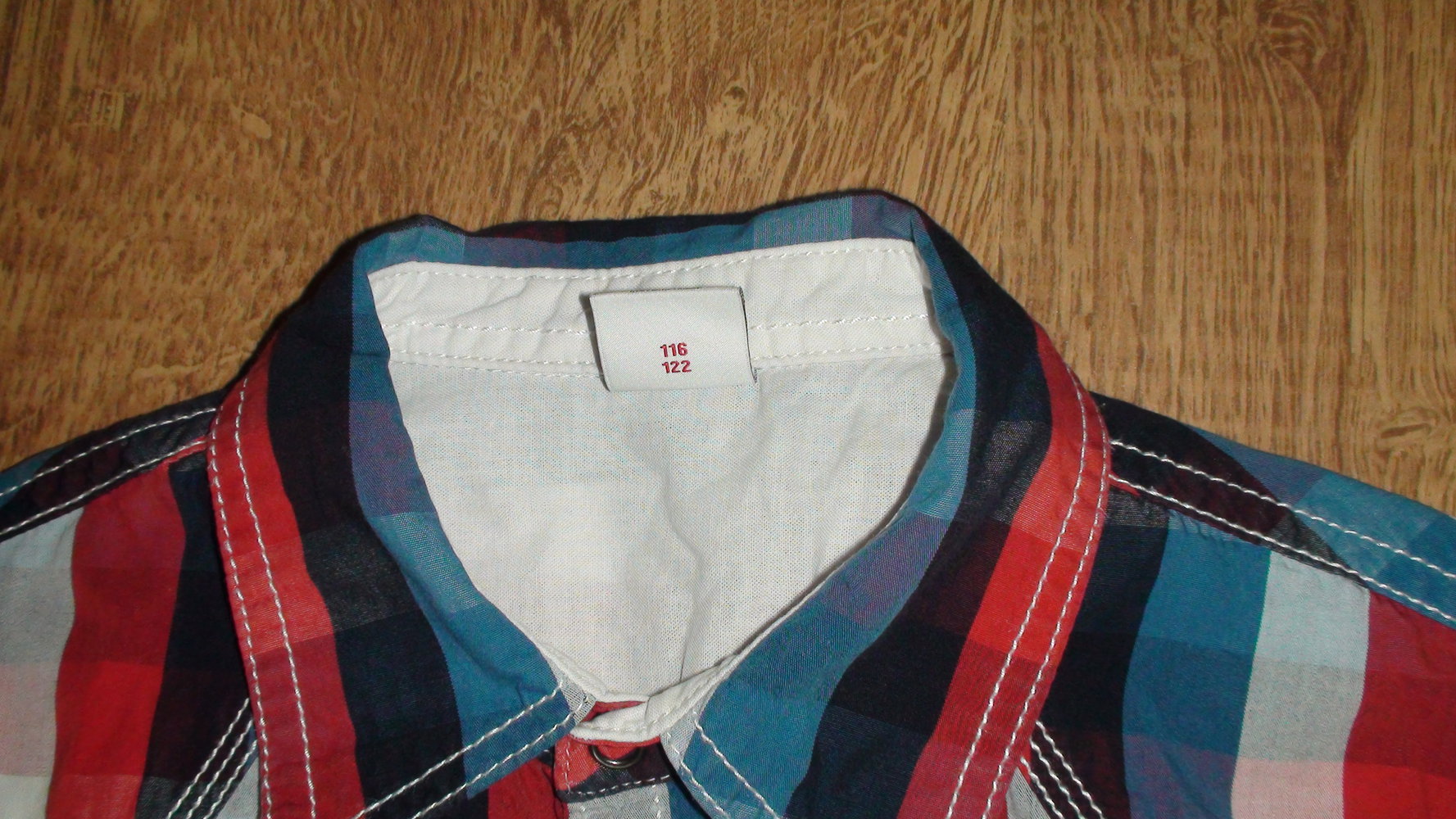 S.Oliver Hemd für Jungs Gr.116/122