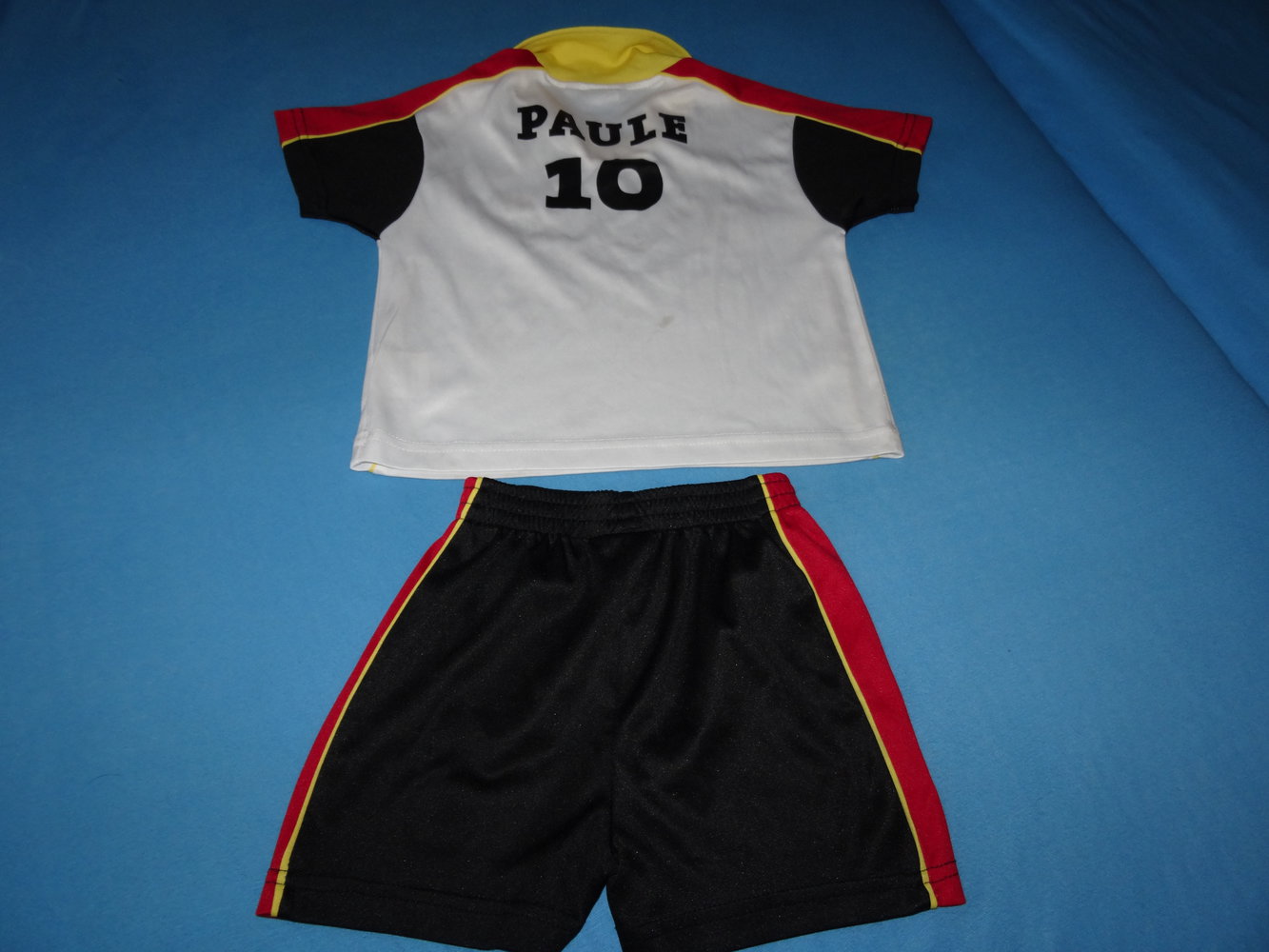 Fußball WM EM Paule Trikot Gr. 92/98 Deutschland Trikot