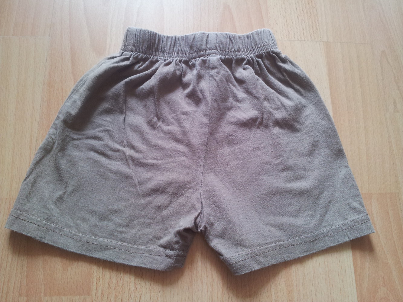  kurze Hose braun Disney Baby Gummibund Gr. 80 