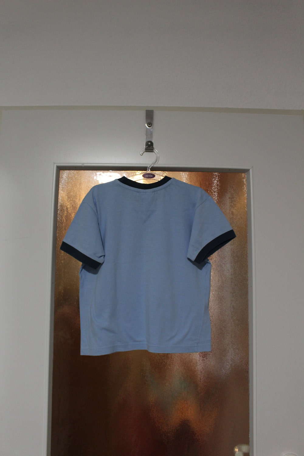 109. T-Shirt Nürburgring, hellblau, Gr. 116