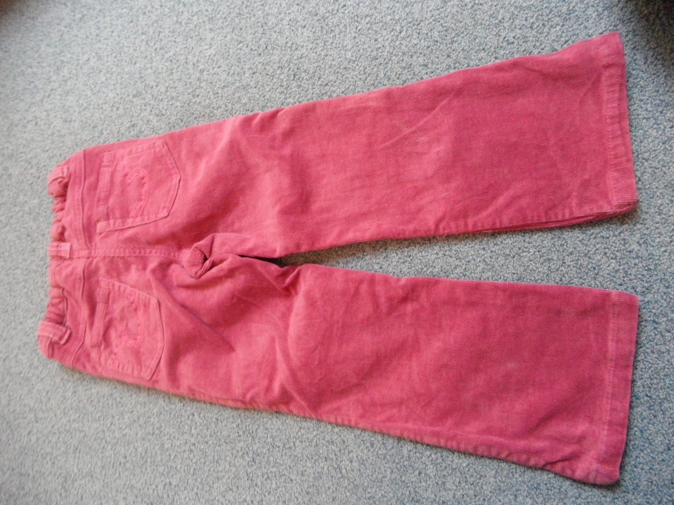 tolle Hose Cordsamt blue seven