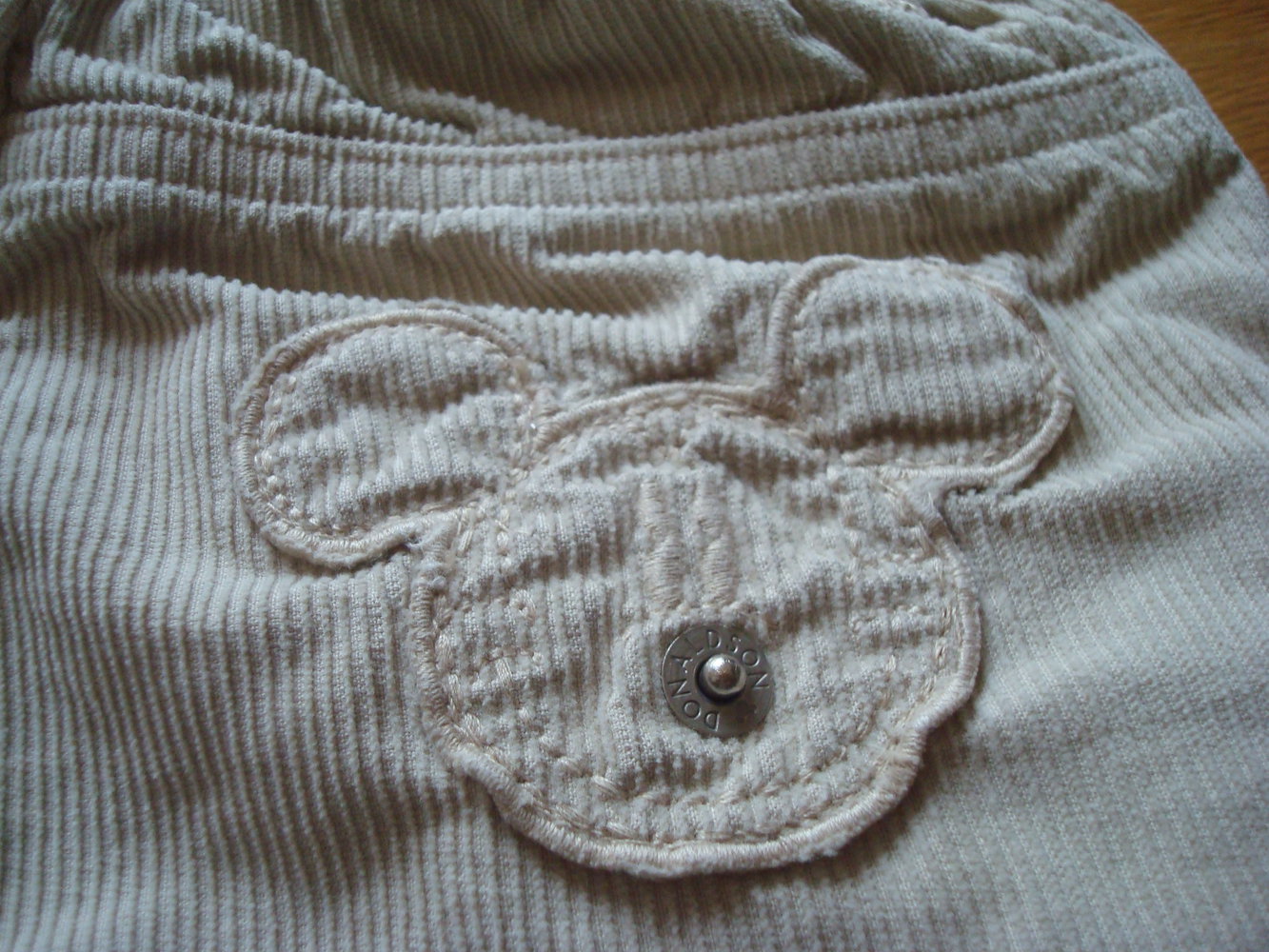 schicke Cordhose für Jungen Gr. 80