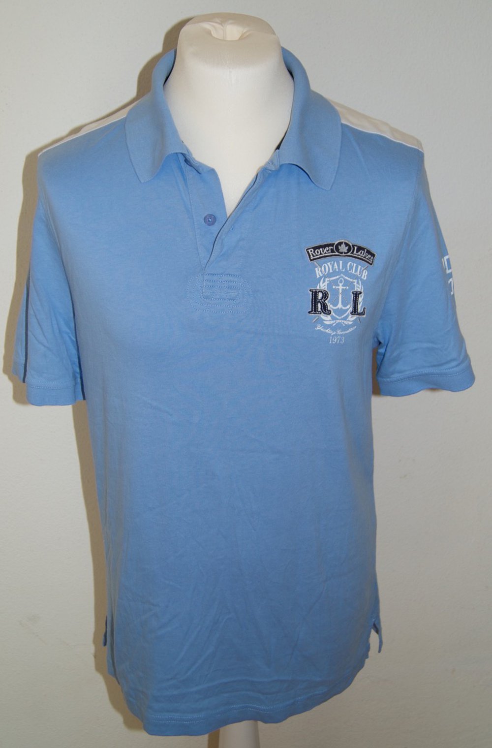 Rover & Lakes Polo-Shirt - Gr. M (48/50) - Herren Polo-Hemd