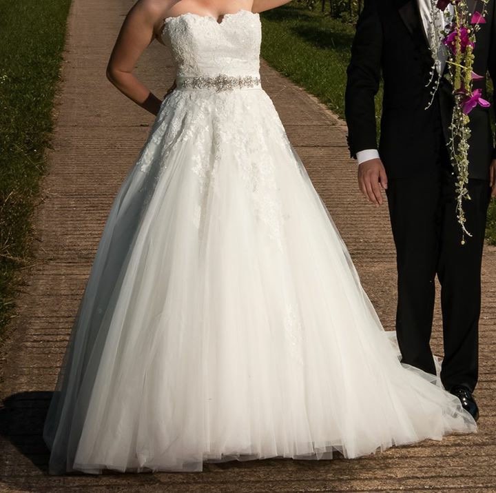 Brautkleid von Calanthe in Gr. 38-42