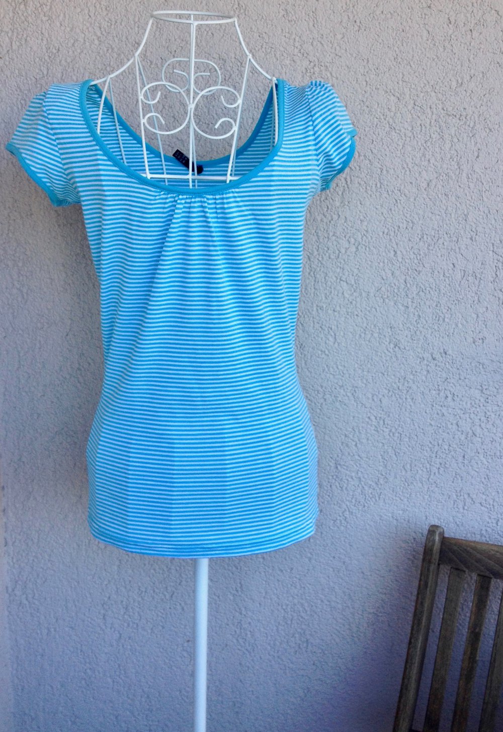 Ein schönes Shirt mit Streifenmuster