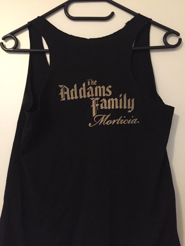 Morticia (Addams Family) Shirt S/XS
