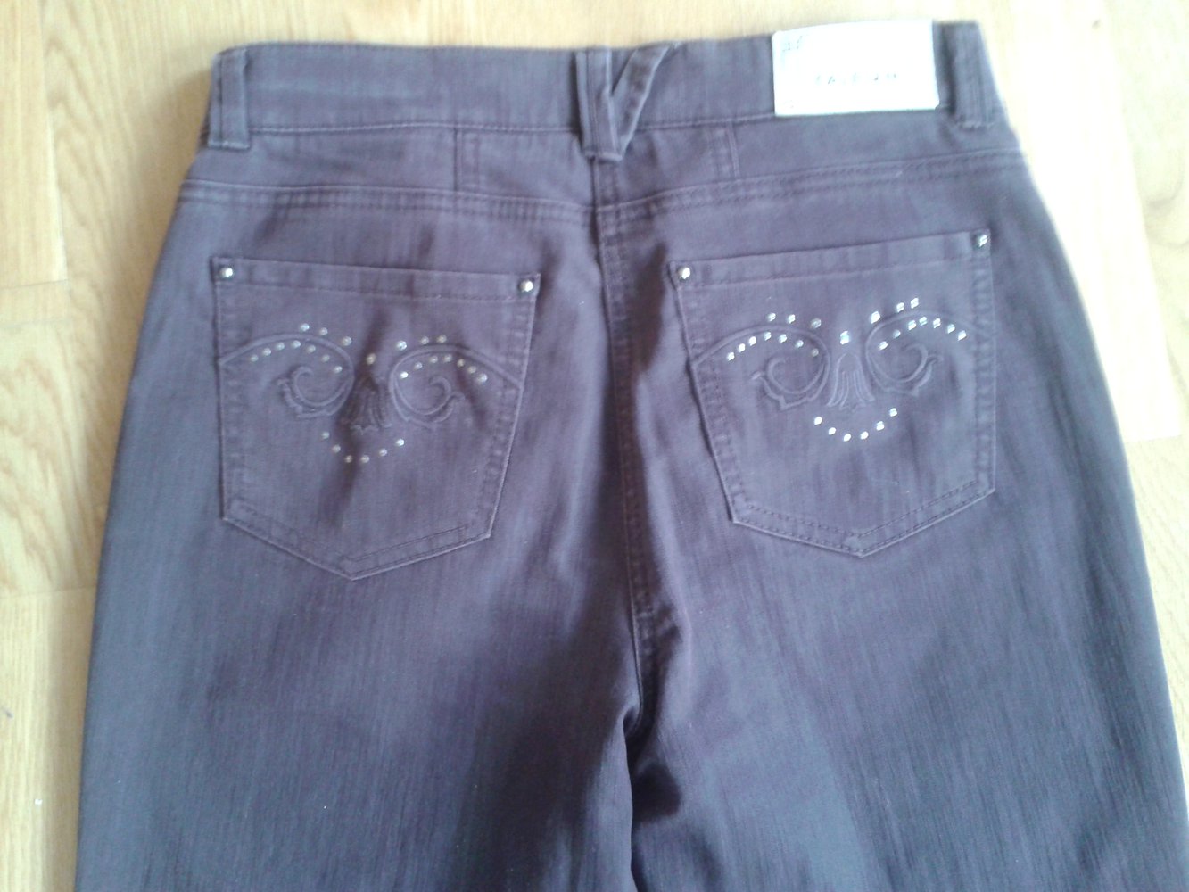 Hose Jeans Taifun lila