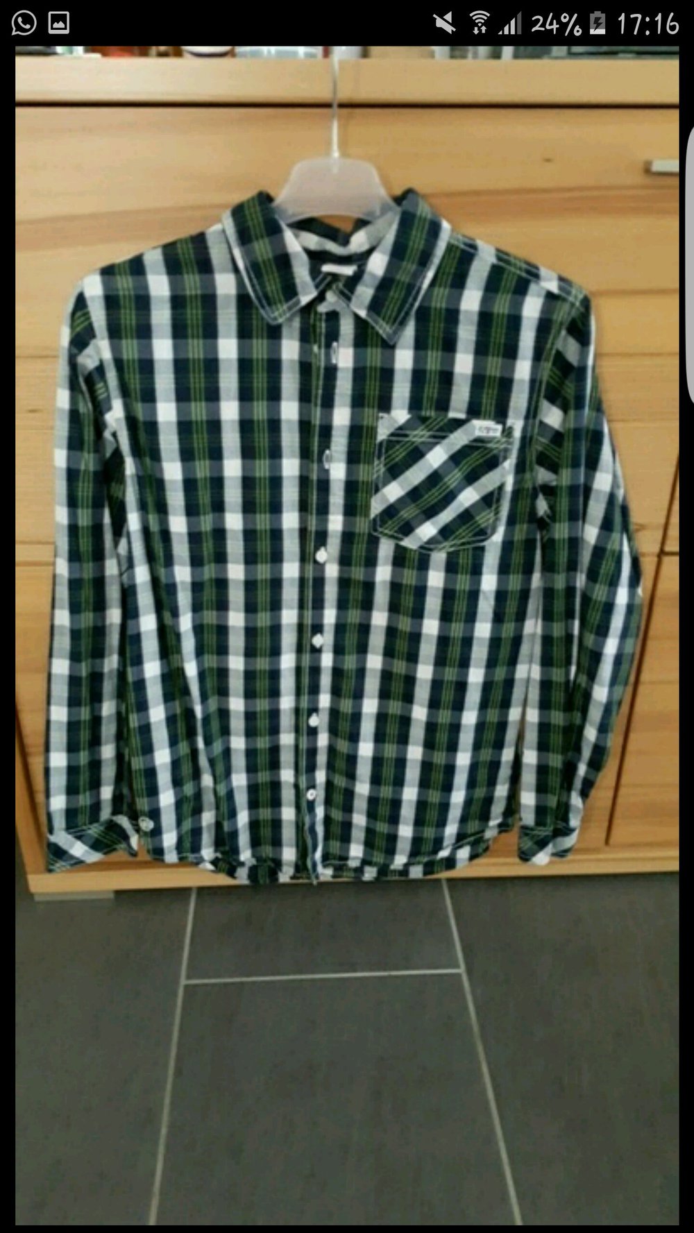 neuwertiges Hemd für Jungs 