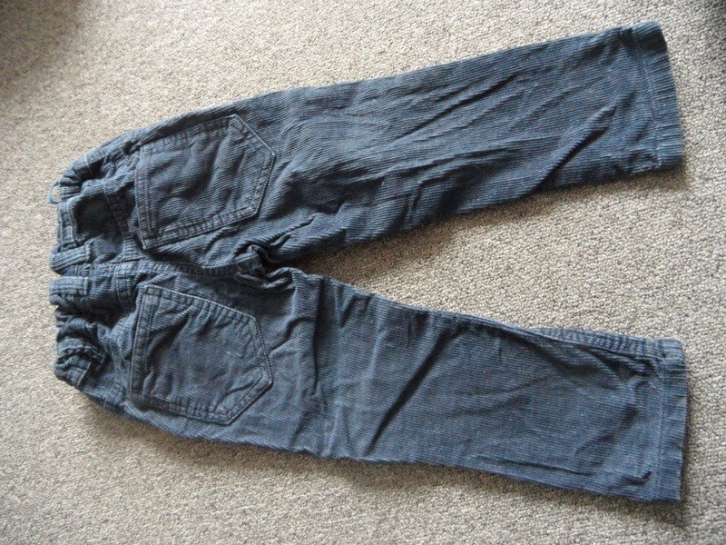 Tom Tailor schöne Cordhose dunkelblau