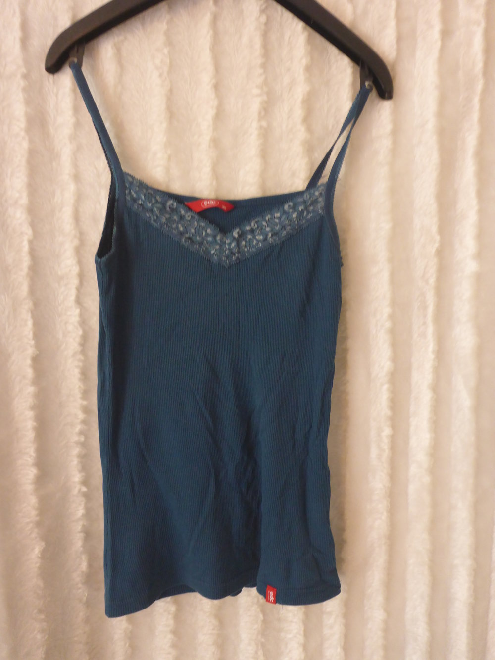 Top, edc Esprit, petrol. Gr. xs,