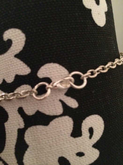 Mexican sugar skulls Kette mit Spiegel rockabilly psychobilly