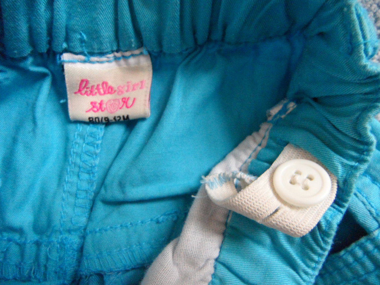 little gilr star Sommerhose Gr. 80/86