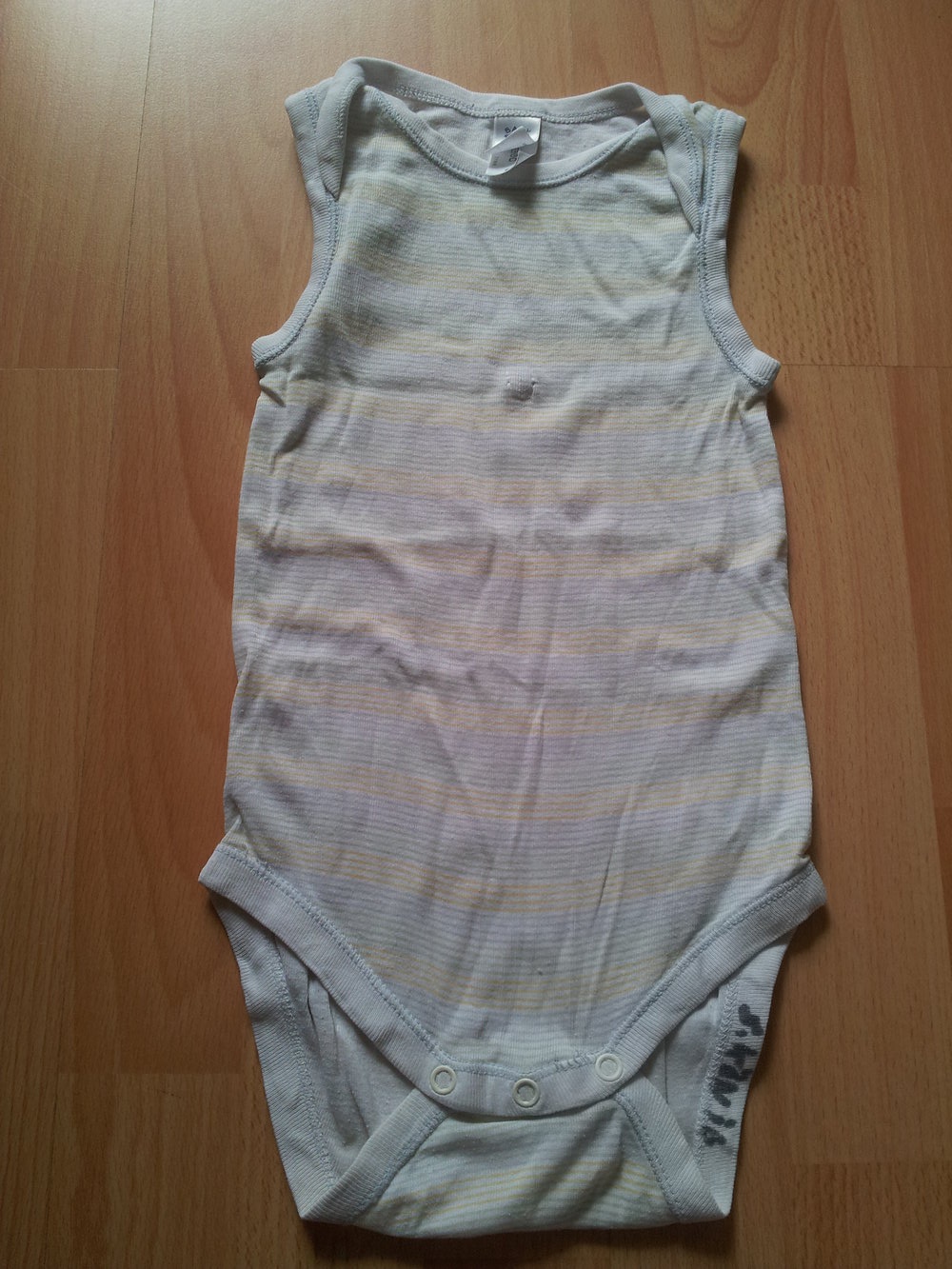  Body C&A Baby Club Streifen Gr. 92 