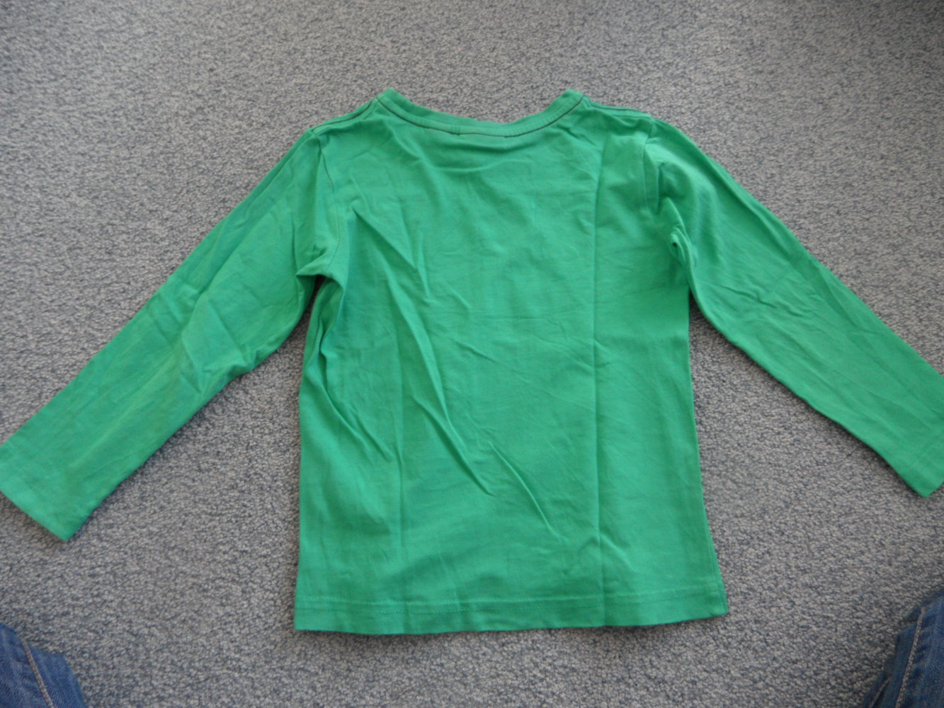 Mexx tolles Langarmshirt mit Spruch Gr. 98/104 passt ab 92