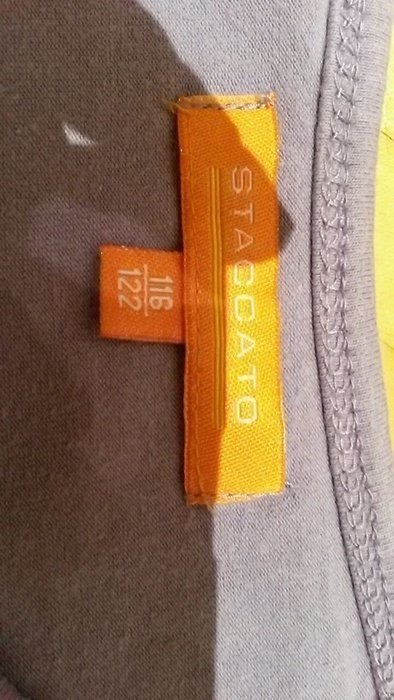 Staccato Langarmshirt Hund 116/122