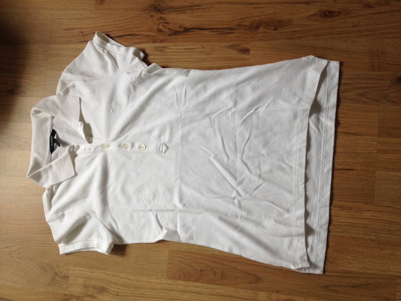 Weißes Poloshirt von Gant