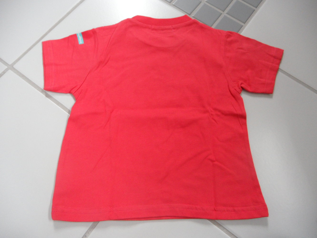 neues T-Shirt mit Etikett Piccolo Tesoro  Schiff maritim