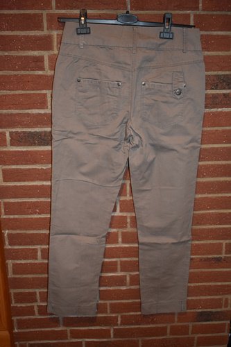 Beige Chino Hose von Only