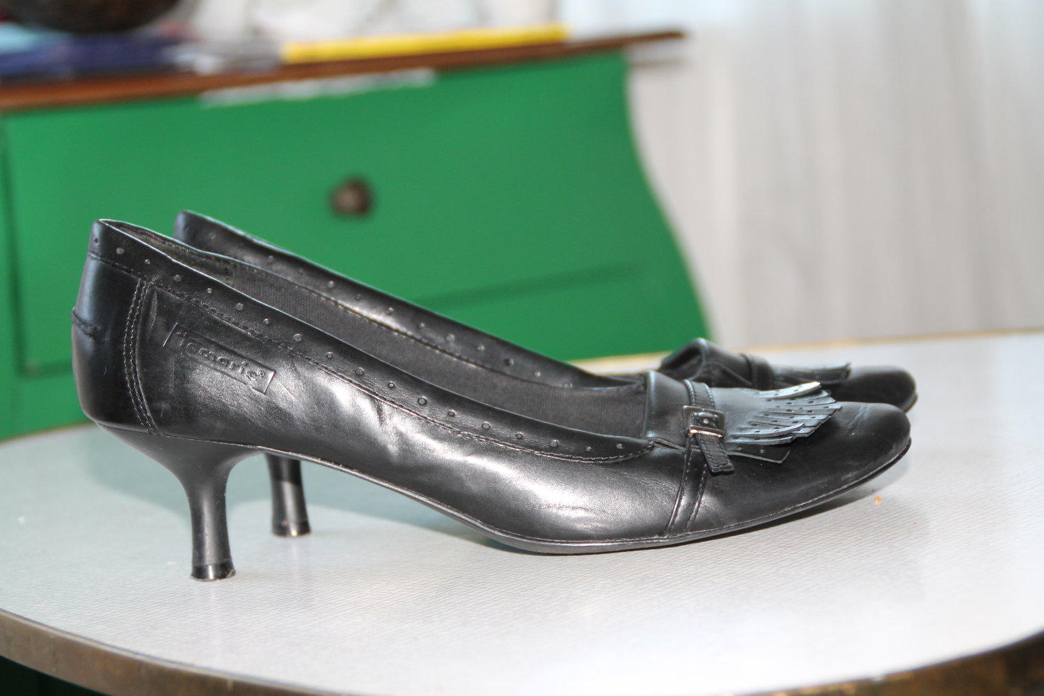 Tamaris Pumps schwarz 39