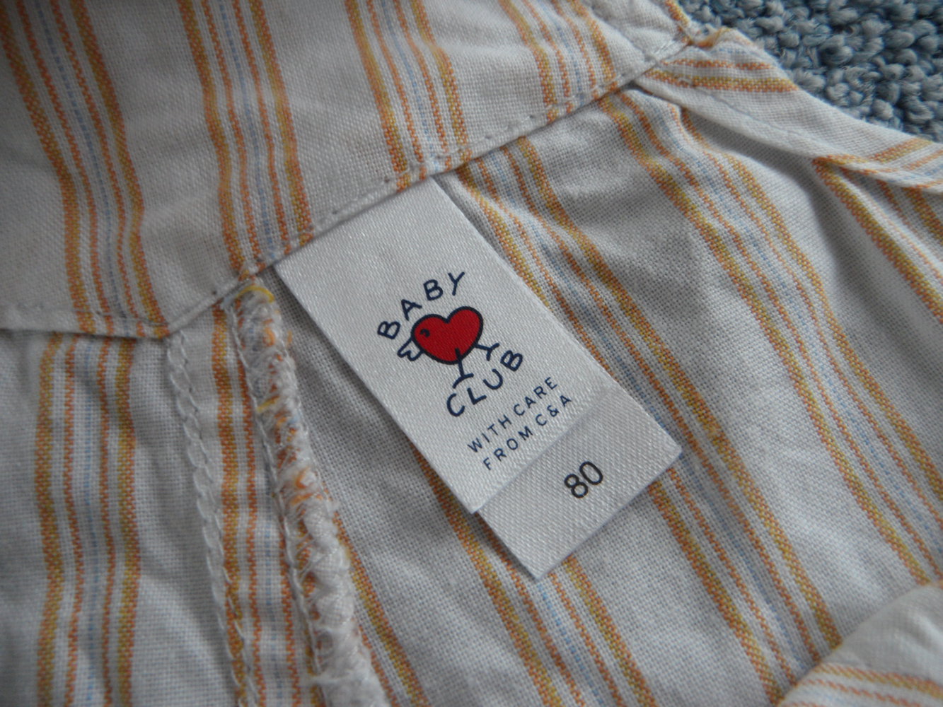 coole Piraten-Latzhose von C&A