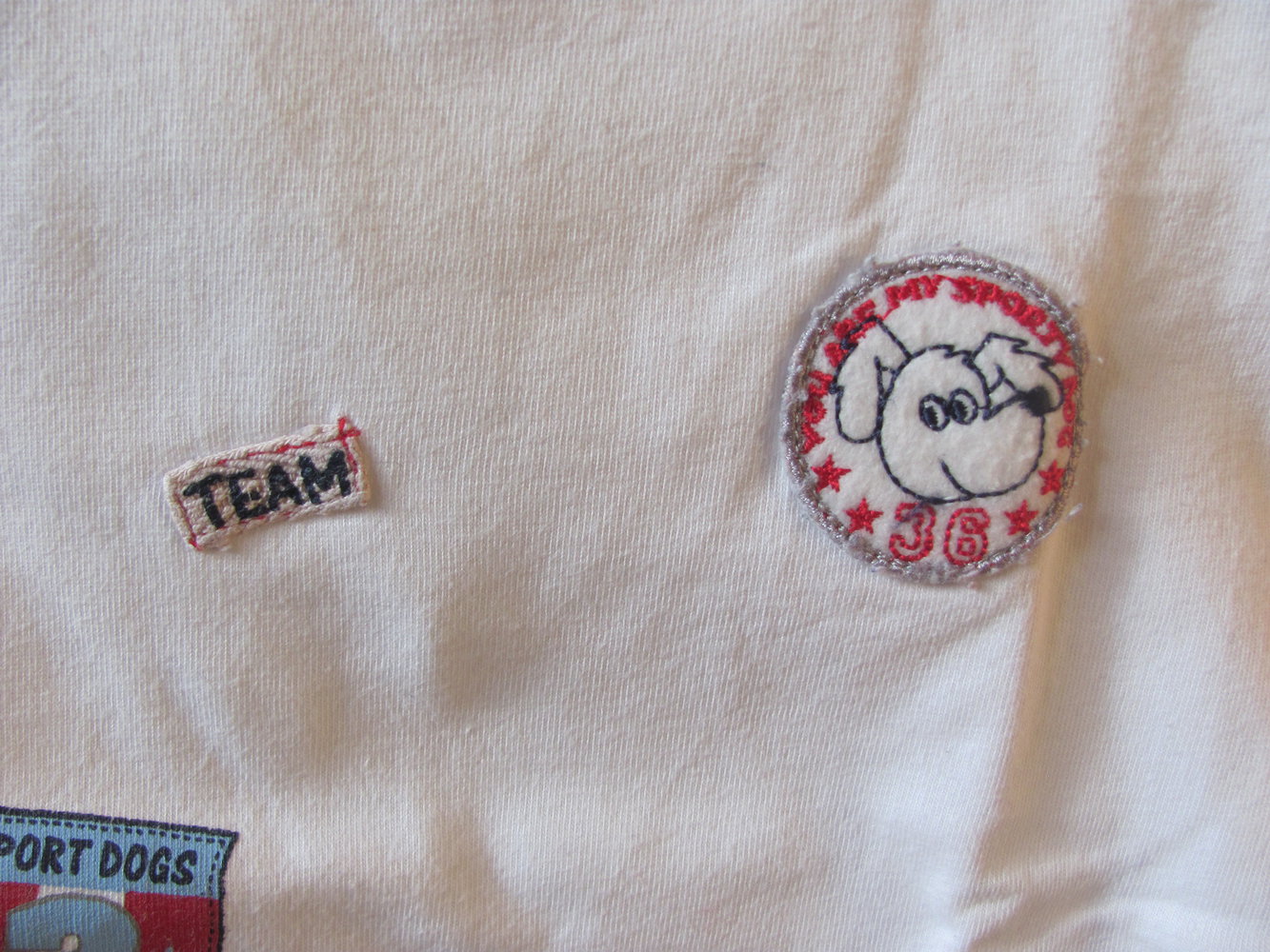 T-Shirt Kurzarm Größe 86 12 - 18 Monate Räubershirt