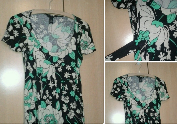 Schönes blümchen shirt h&m