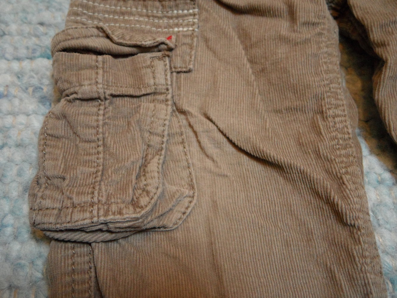 blue seven Gr. 86 tolle Cordhose Herbst Winter