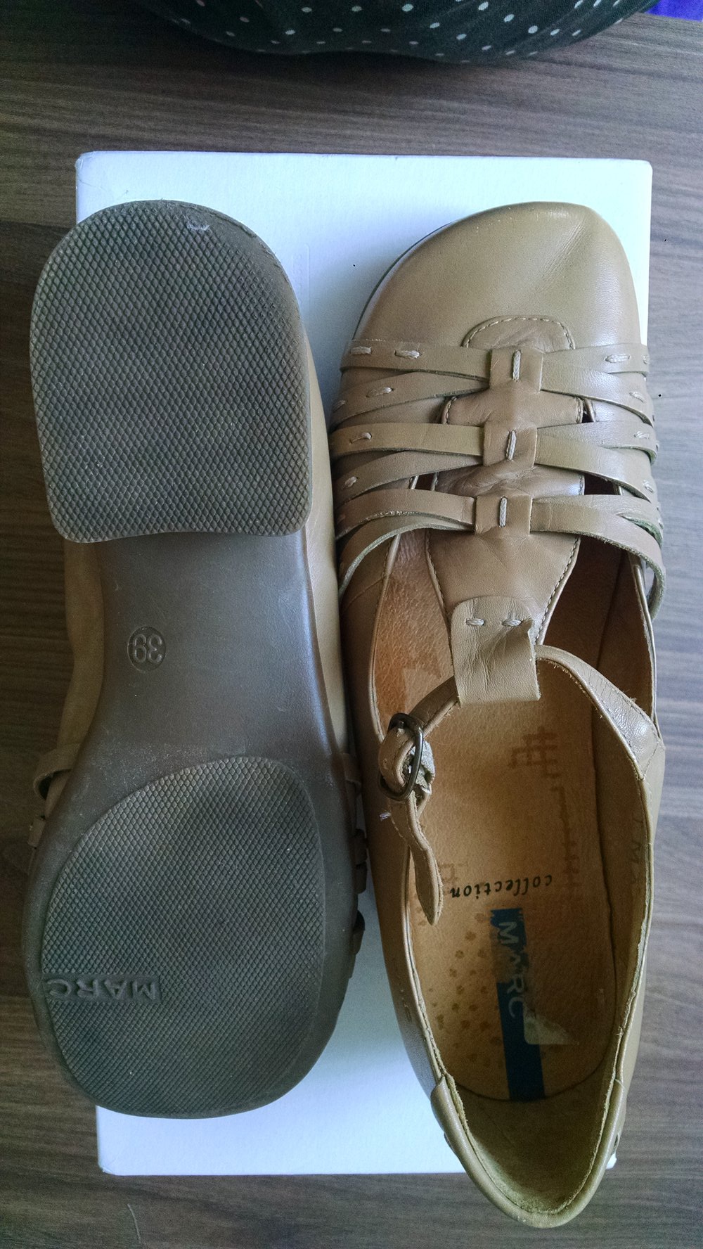 Sommersandalen Gr. 39