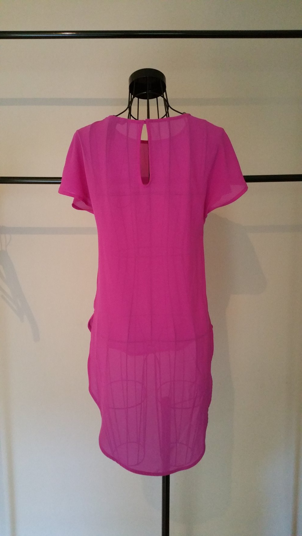 Bluse, ärmellos