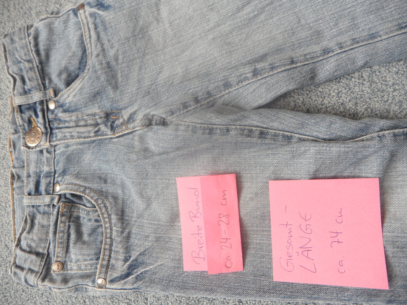 Yigga Jeans für schlanke Mädchen