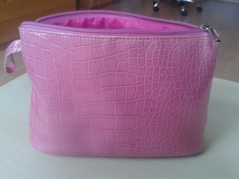 Kosmetiktasche/Beautycase pink