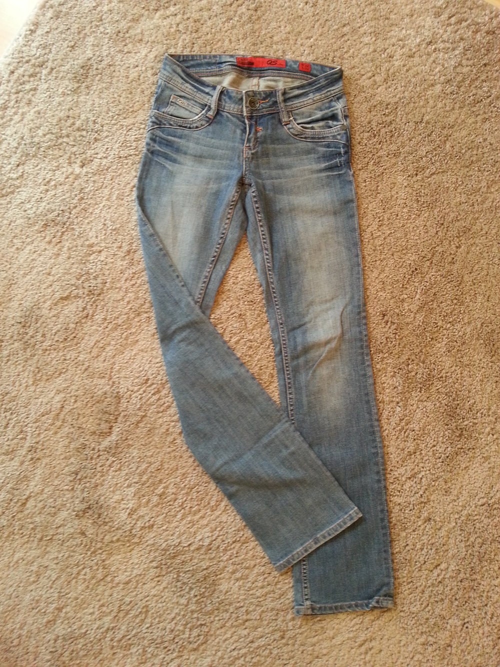 s.Oliver Bootcut Jeans Catie Blau 32 34 XS 26 27 